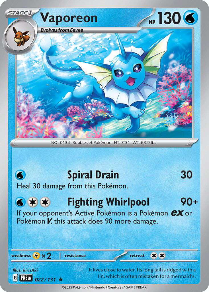 vaporeon pokemon card ex Vaporeon Cards | Dex