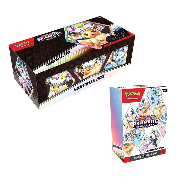 does prismatic have booster box Pokemon Evolutions Bundle  POP'N TOYZ Hunt for stunning Special Illustration Rares (Part 2) of the prismatic