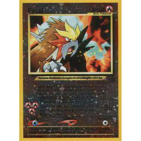 Pokemon Promo Cards Entei #34