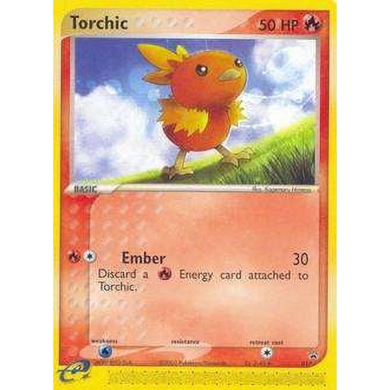 Pokemon Promo Cards Rare Torchic #17 #017 - Walmart.com