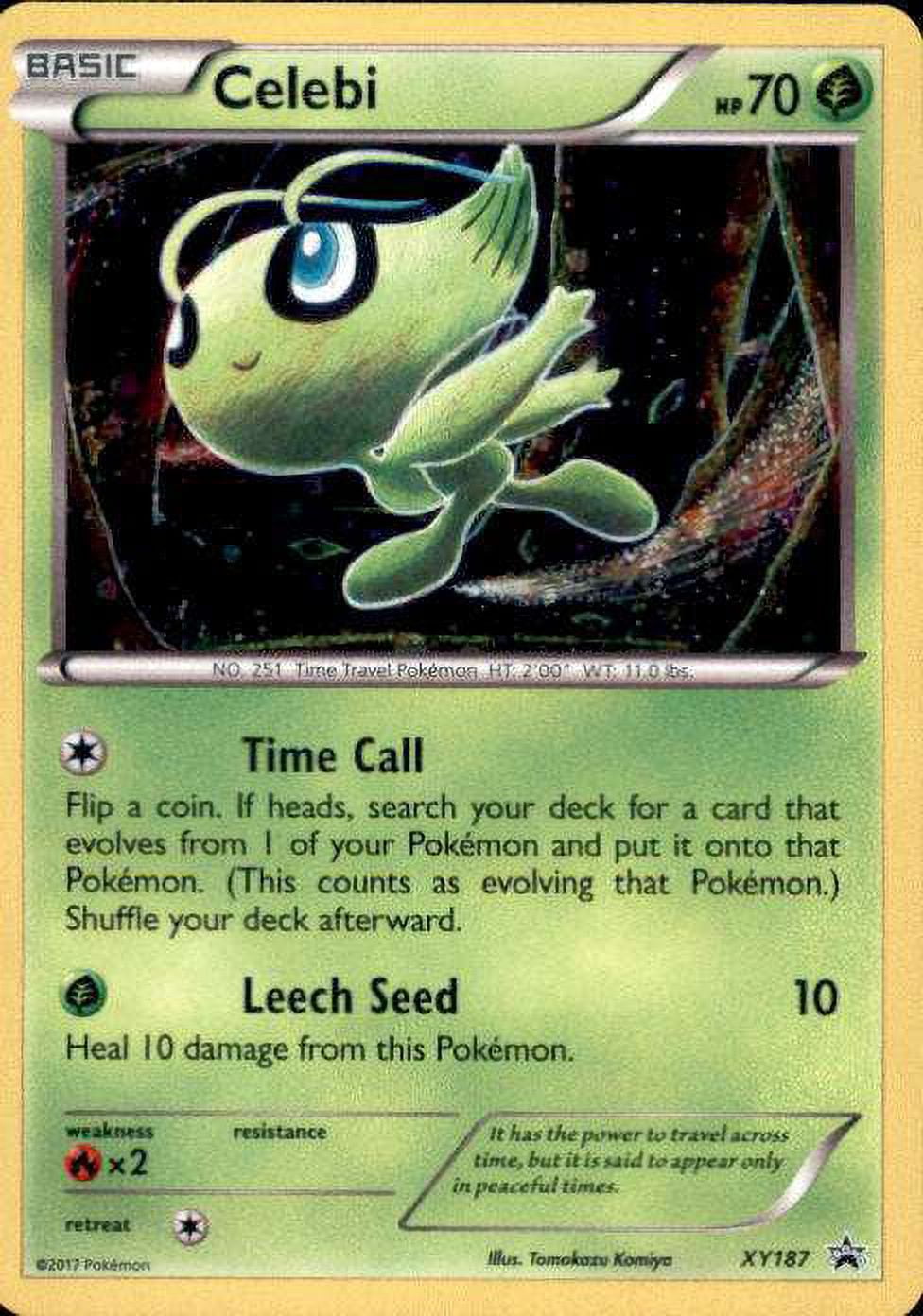 celebi pokemon card price Pokemon Promo Celebi XY187