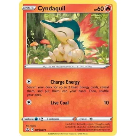 Pokemon Promo Cyndaquil SWSH221
