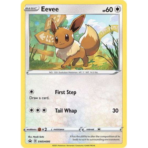 Pokemon Promo Eevee SWSH095
