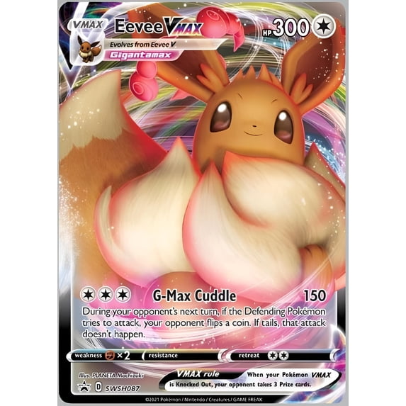 Pokemon Promo Eevee VMAX SWSH087