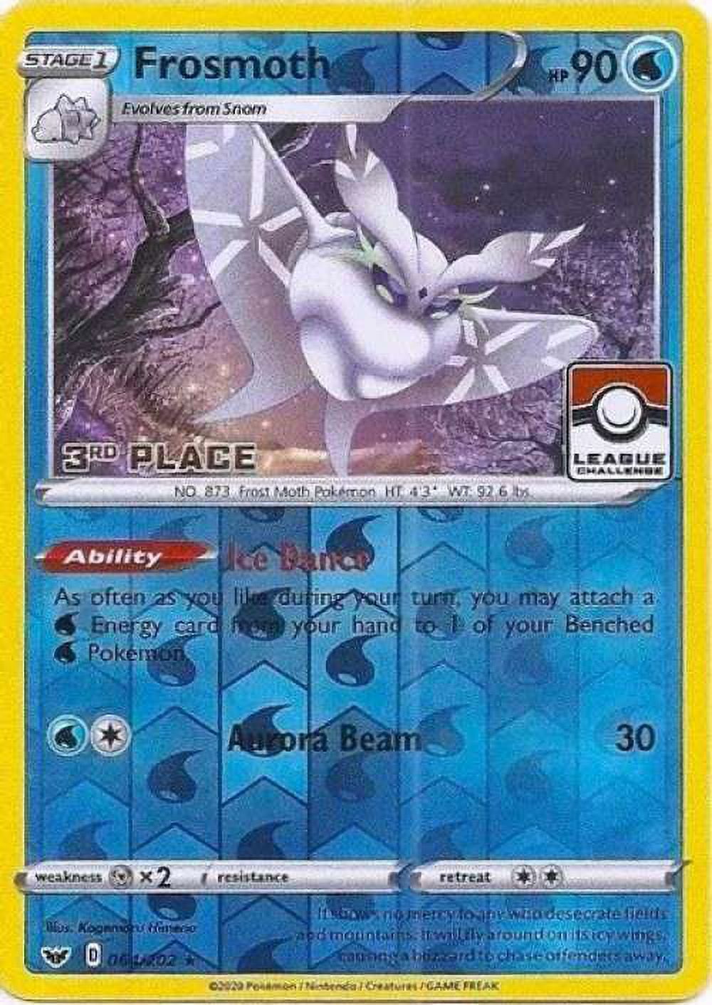frosmoth pokemon card value Frosmoth Cards | Dex