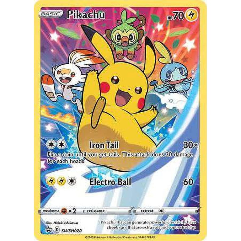 god rare dbs cards Pikachu - 5/25 Holo Ultra Rare main image 0