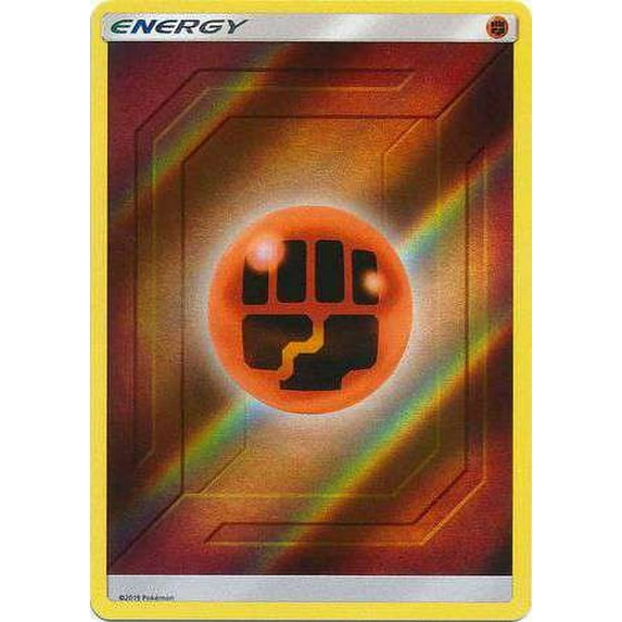 Pokemon Promo Holo Fighting Energy (V2)
