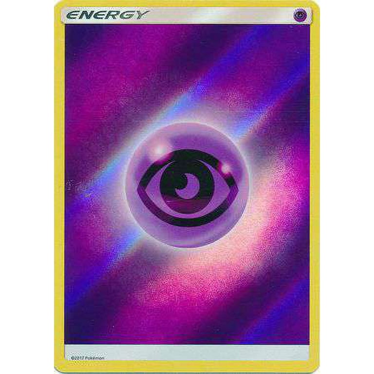 Pokemon Promo Holo Psychic Energy (V. 1) - Walmart.com