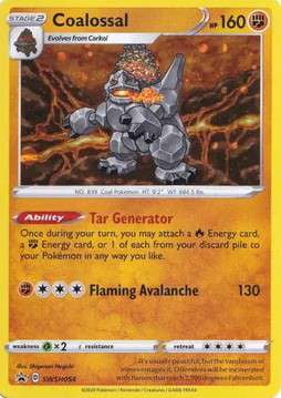 gold coalossal pokemon card price Amazon.com: Pokemon Vmax Card Set - Coalossal VMAX 99/185 & Coalossal V  98/185 - Vivid Voltage main image 1