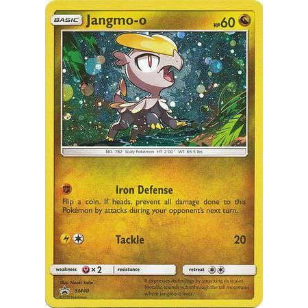 Pokemon Promo Holo Rare Jangmo-o SM40