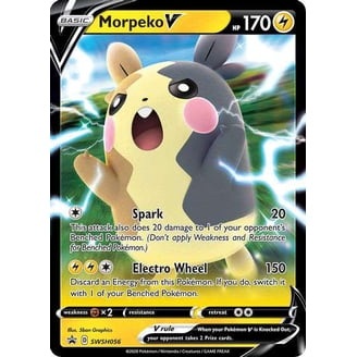 morpeko pokemon cards Pokémon TCG: Marnie's Morpeko V-UNION CSR S8b main image 0