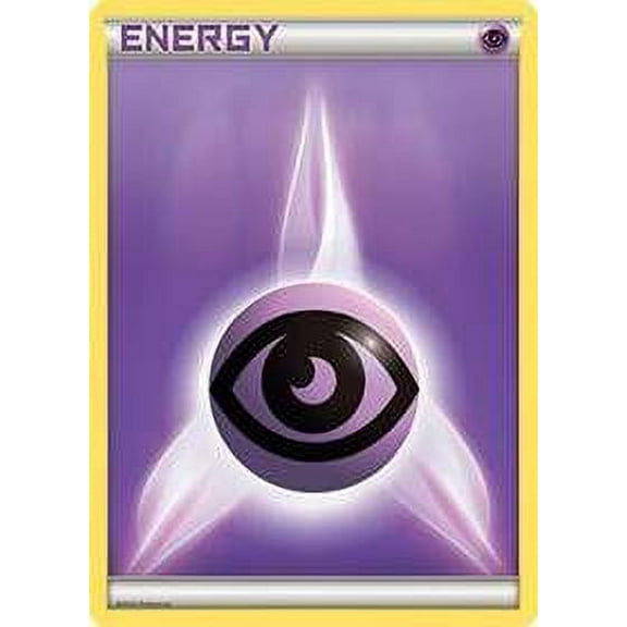 Pokemon Promo Holo Rare Psychic Energy