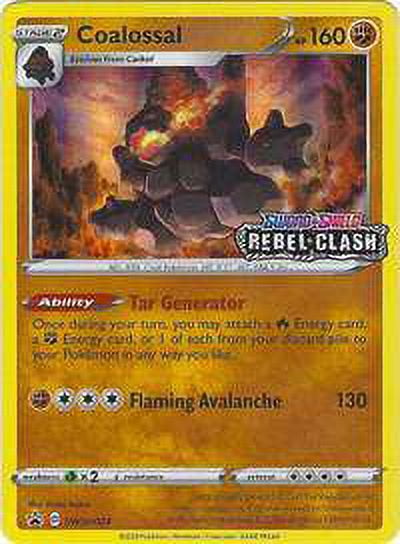 Pokemon Promo Holo Rare Rare Holo Coalossal SWSH024 - Walmart.com Pokemon Promo Holo Rare Rare Holo Coalossal SWSH024 - Walmart.com