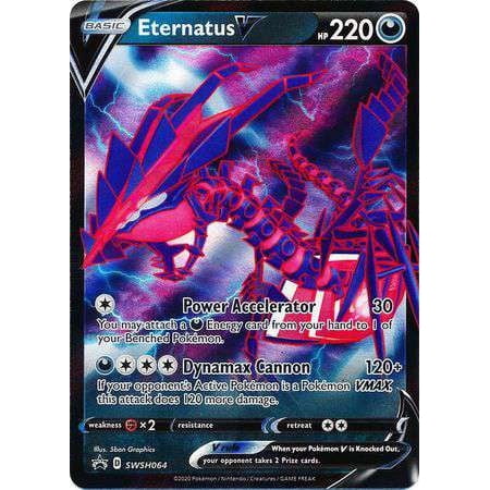 Pokemon Promo Holo Rare Rare Holo Eternatus V SWSH064