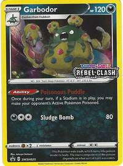 garbodor pokemon card Garbodor (68/113) main image 0