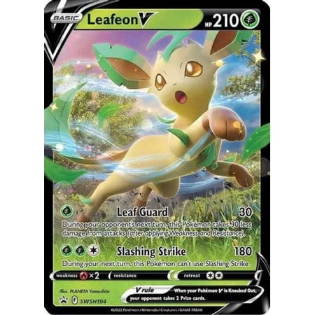 Pokemon Promo Leafeon V SWSH194