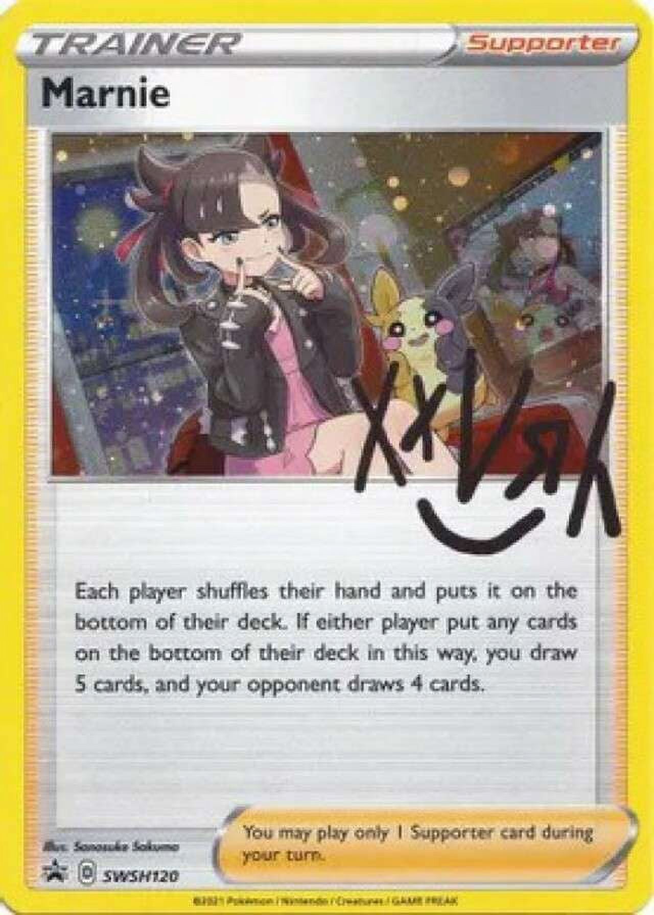 Pokemon Promo Marnie SWSH120 - Walmart.com
