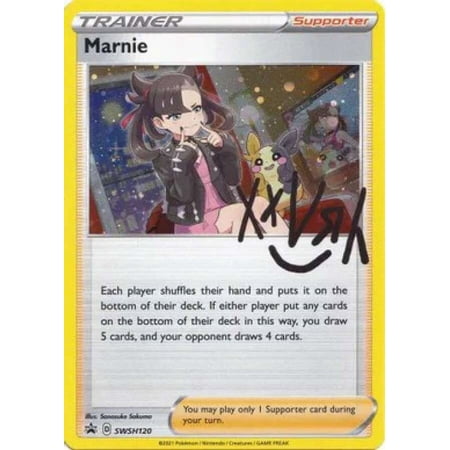 Pokemon Promo Marnie SWSH120