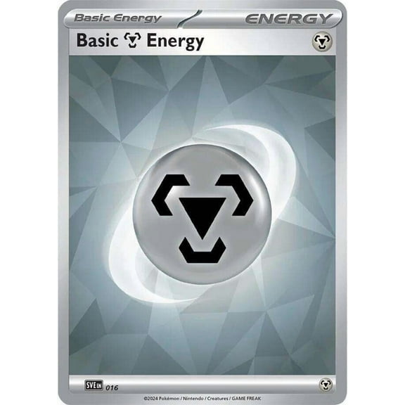 Pokemon Promo Metal Energy (Cracked Ice Holo)
