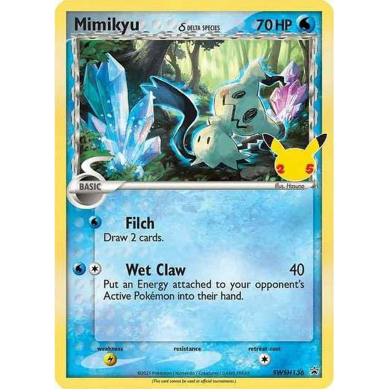 pokemon mimikyu card Pokemon Card Mimikyu AR 341/190 sv4a Shiny Treasure ex Japanese – GLIT  Japanese Hobby Shop main image 0