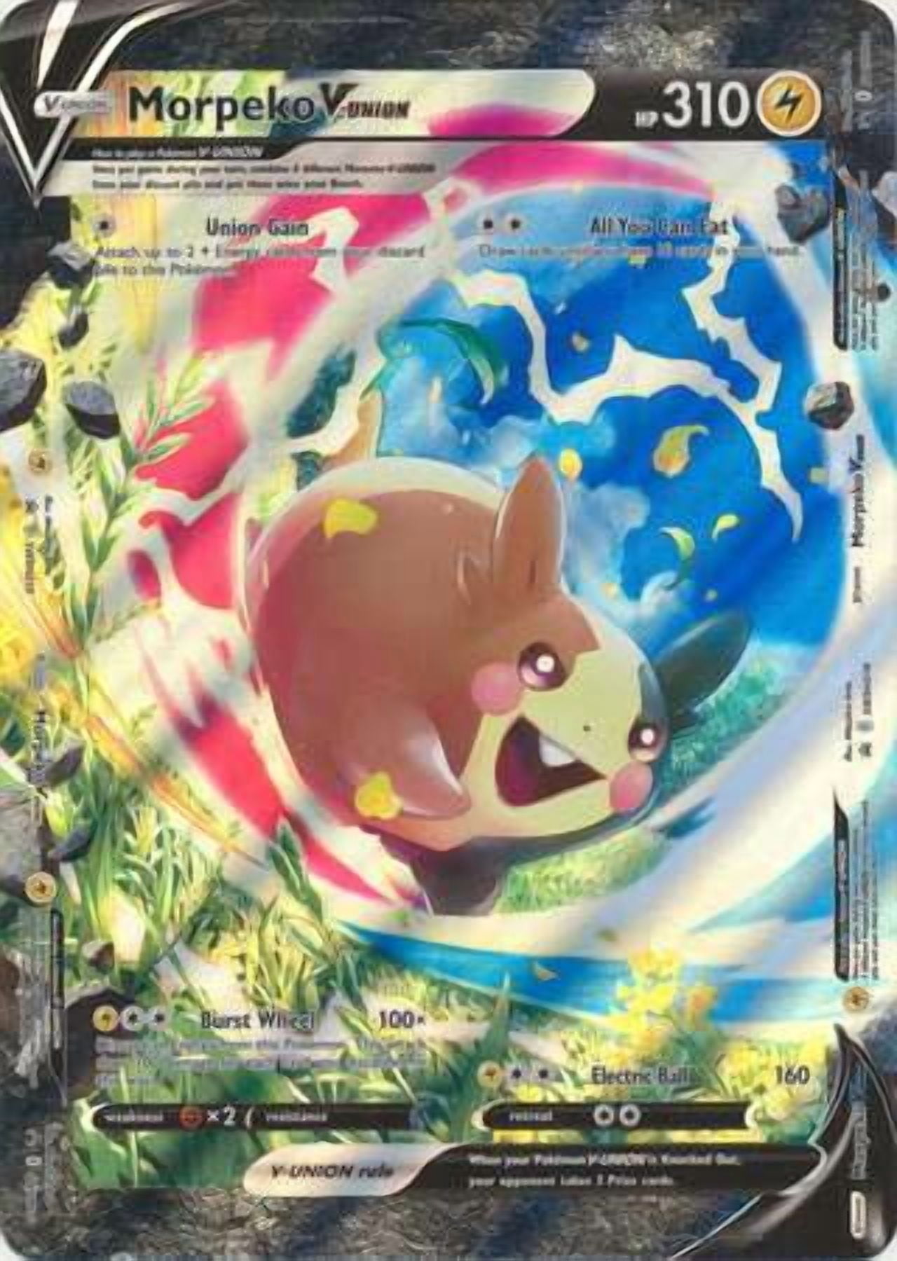 morpeko v pokemon card value Pokmon 037/072 Shining Fates Ultra Rare Evolves from null Type Pokemon Morpeko V Gold Metal