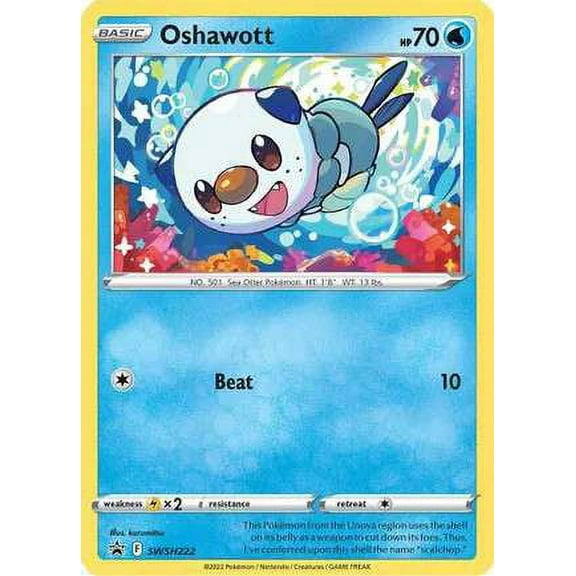 Pokemon Promo Oshawott SWSH222