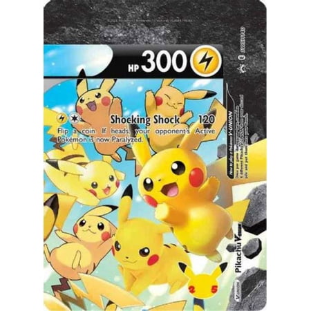 Pokemon Promo Pikachu V-Union SWSH140