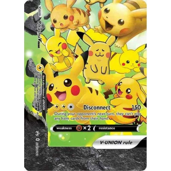 Pokemon Promo Pikachu V-Union SWSH141