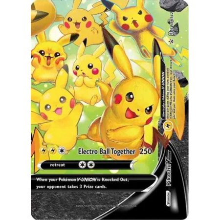 Pokemon Promo Pikachu V-Union SWSH142