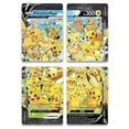 thumbnail image 1 of Pokemon Promo Pikachu V-Union Set of 4 Single Cards, 1 of 3