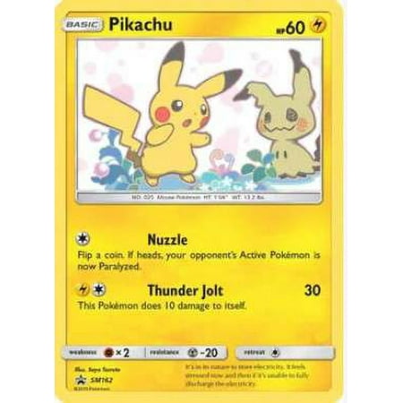 Pokemon Promo Promo Foil Pikachu SM162