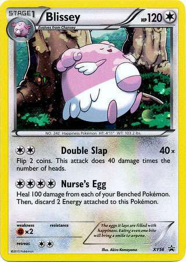 Pokemon Promo Promo Holo Blissy XY56