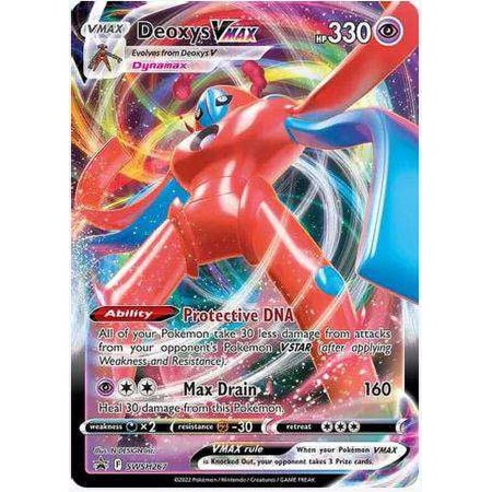 Pokemon Promo Promo Rare Holo Deoxys VMAX SWSH267