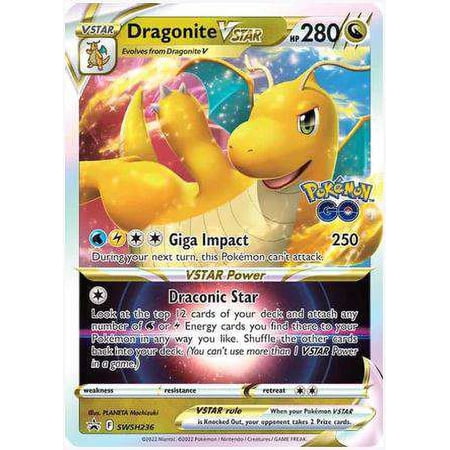 Pokemon Promo Promo Rare Holo Dragonite VSTAR SWSH236