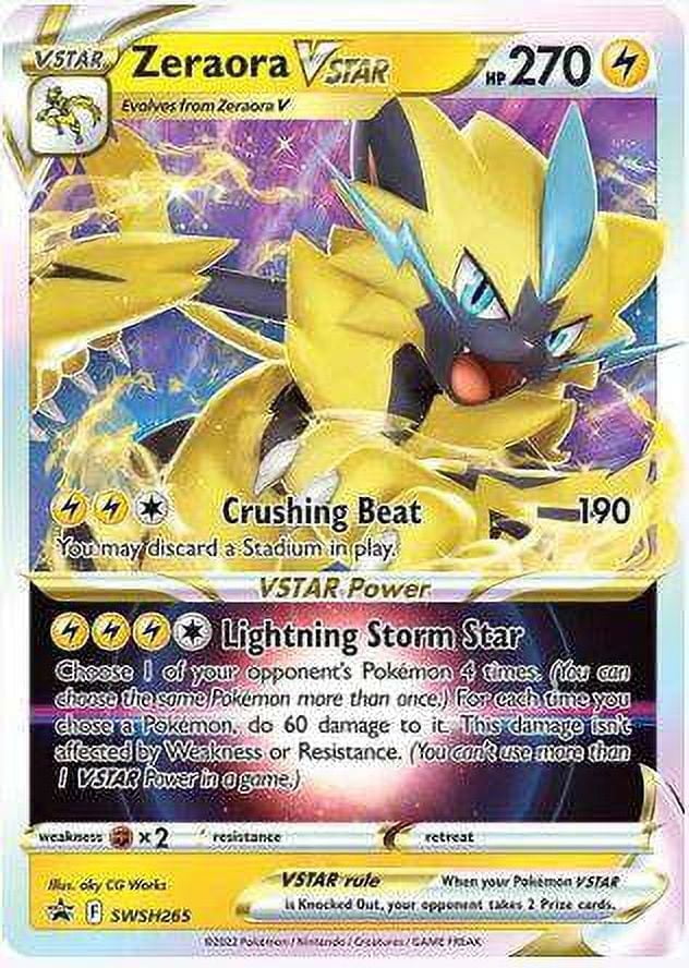 zeraora pokemon card value Zeraora Pokemon Trading Card Game