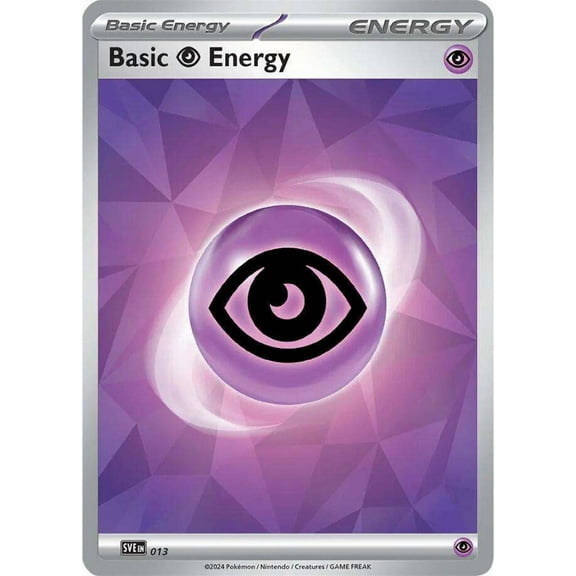 Pokemon Promo PsychicEnergy (Cracked Ice Holo)