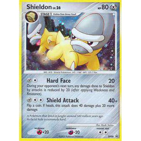 Pokemon Promo Holo Rare Rare Holo Shieldon DP08