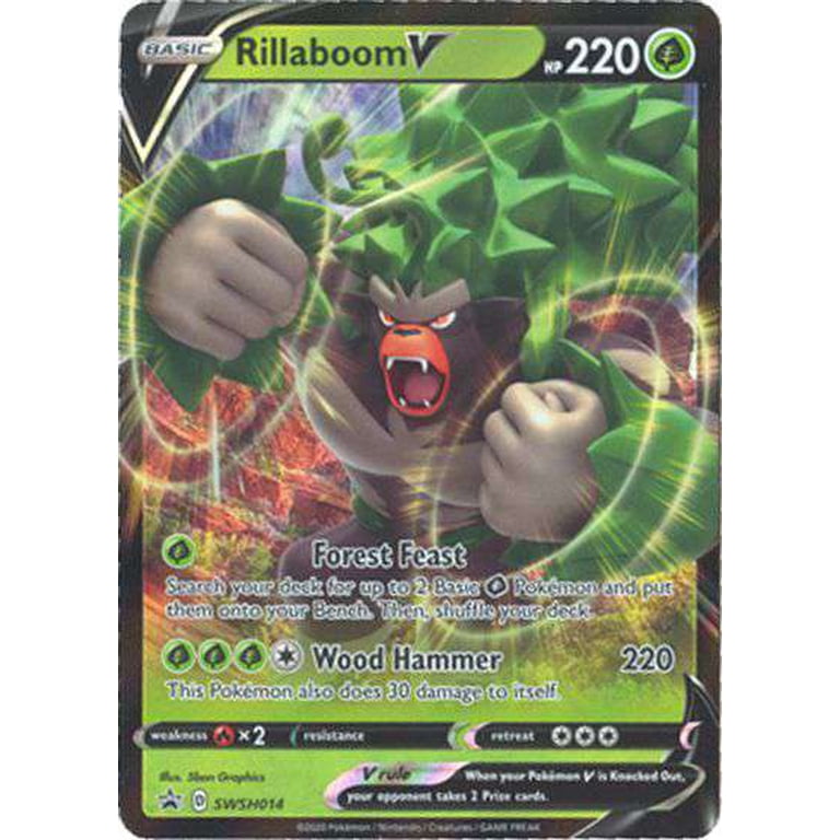 rillaboom pokemon card value SWSH277 Rillaboom main image 1
