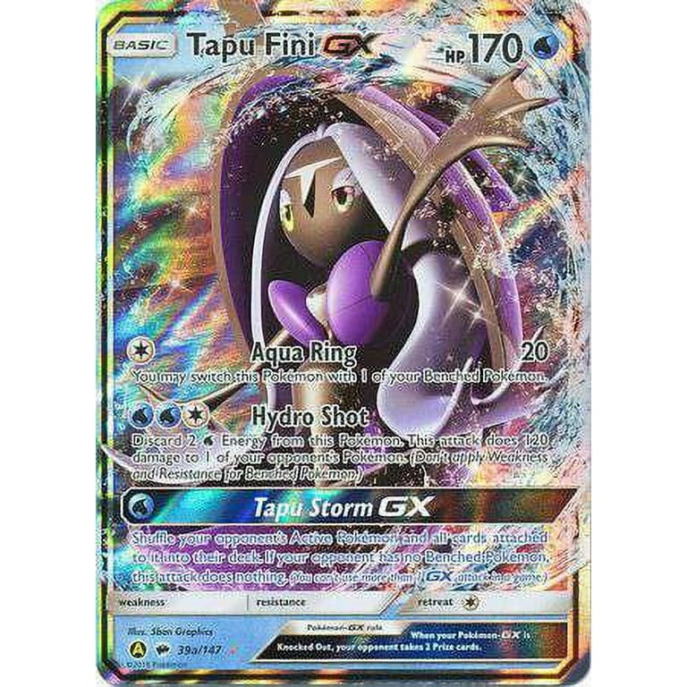 1995 charmeleon pokemon card 24 102 032/114 Tapu Koko GX