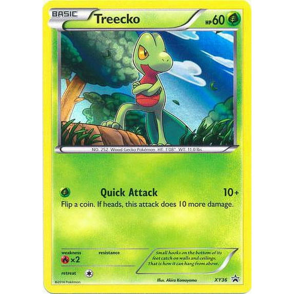 Pokemon Promo Treeko XY36