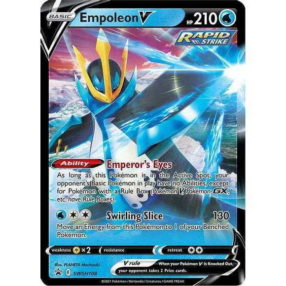 Pokemon Promo Ultra Rare Empoleon V SWSH108