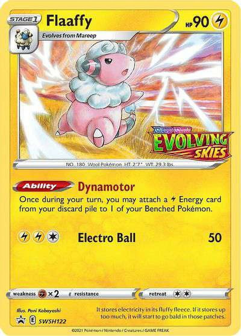 flaaffy pokemon card Amazon.com: Flaaffy - 280/264 - Secret Rare - Sword & Shield main image 1