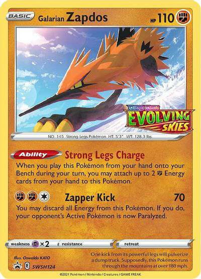 Galarian Zapdos, Pokemon Wack Wiki