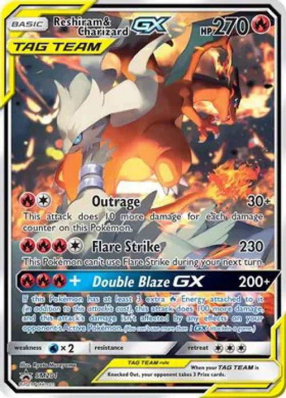 Box Pokemon Reshiram e Charizard gx Aliados em Promoção na Americanas