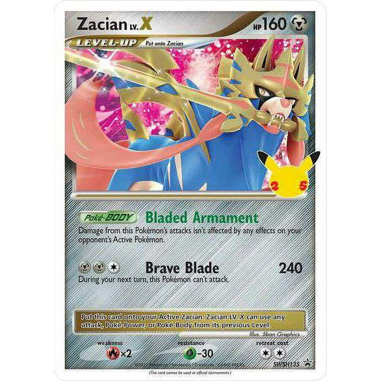 Zacian V - SWSH076 - SWSH: Sword & Shield Promo Cards - Pokemon