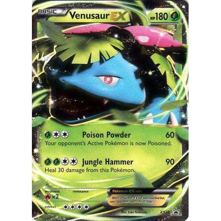 Pokemon Promo Venusaur-EX XY28
