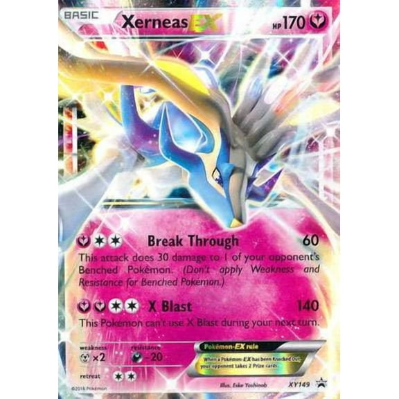 Pokemon Promo Promo Holo Xerneas-EX XY149