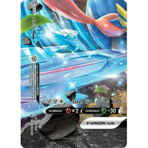 Pokemon Promo Zacian V-UNION SWSH165