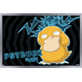 thumbnail image 1 of Pokemon - Psyduck - Confusion Wall Poster, 22.375" x 34" Framed, 1 of 5