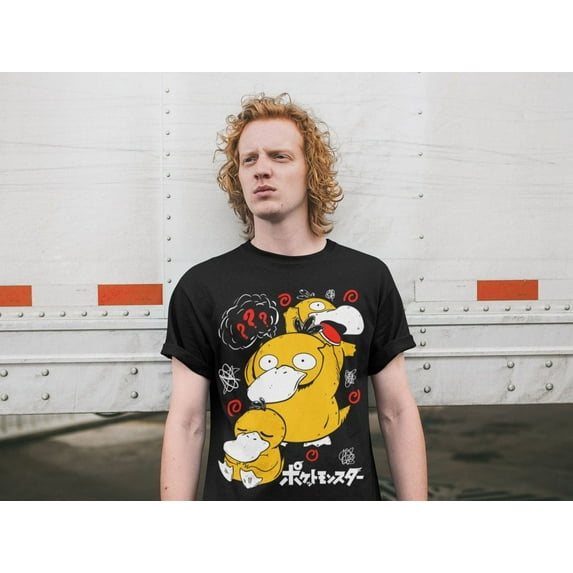 Pokemon Psyduck Koduck Corviknight Tshirt / Fire Style / Streetwear / Japan Style / Unisex